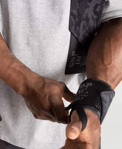 HEAVY WRIST WRAPS 24 DARK CAMO