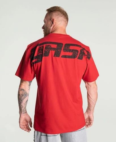 GASP ORIGINAL TEE - CHILI RED