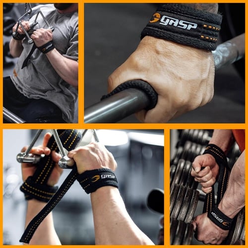GASP PRO LIFTING STRAPS