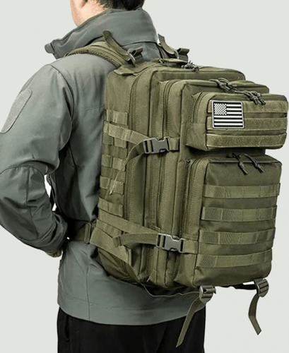 HOP TACTICAL BACKPACK 50L - ARMY