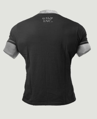 GASP BASIC UTILITY TEE - BLACK
