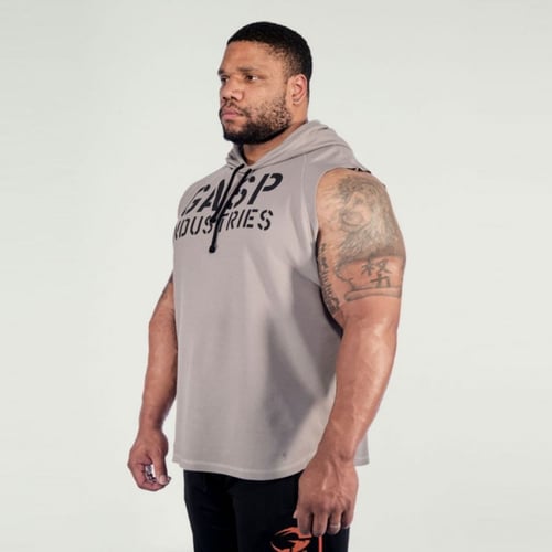 THERMAL SL HOODIE - GREY