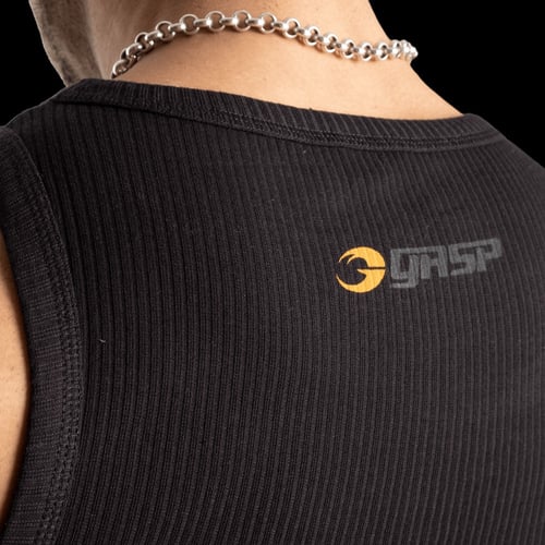 ORIGINAL RIBBED TANK - BLACK