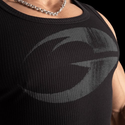 ORIGINAL RIBBED TANK - BLACK