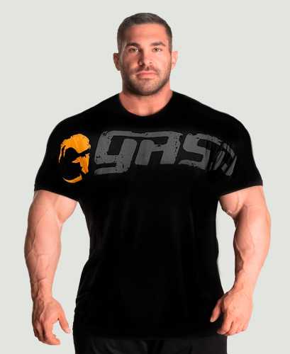 GASP ORIGINAL TEE - BLACK