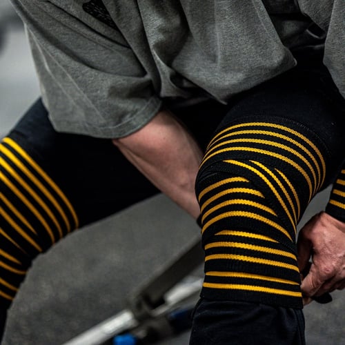 GASP PRO KNEE WRAPS