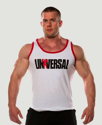 UNIVERSAL NUTRITION TANK - WHITE