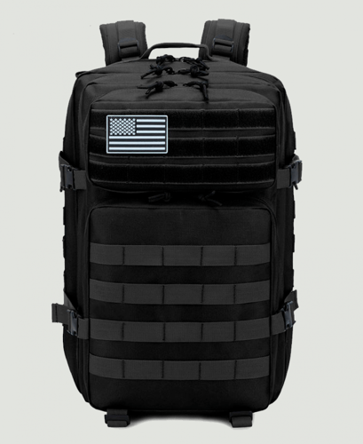 HOP TACTICAL BACKPACK 50L - BLACK