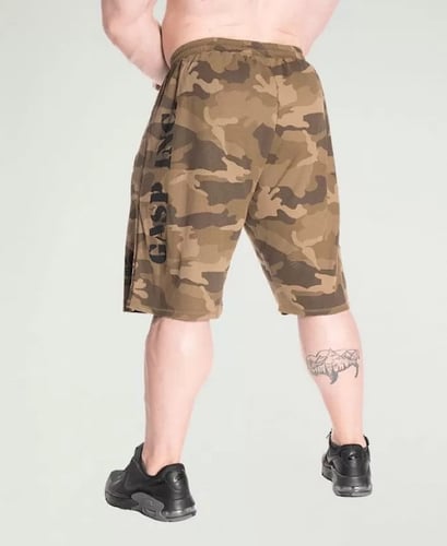 GASP THERMAL SHORTS - GREEN CAMOPRINT