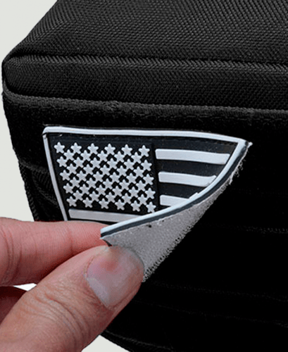 HOP TACTICAL BACKPACK 50L - BLACK