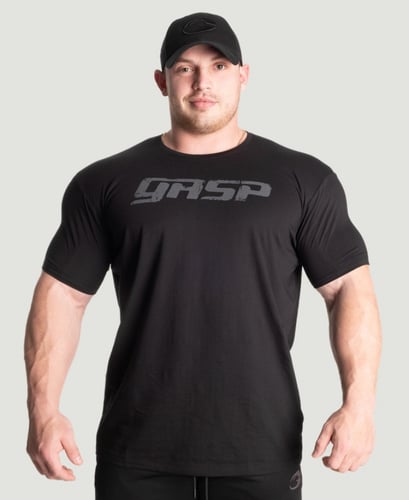 LEGACY GYM TEE - BLACK