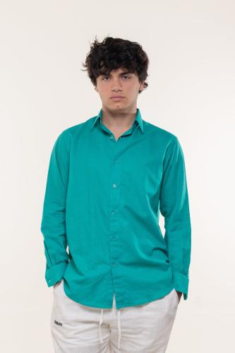 Turquoise shirt