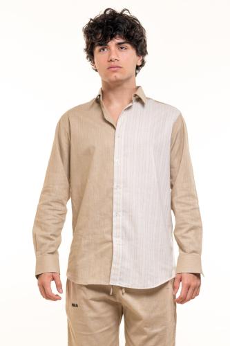 Beige shirt