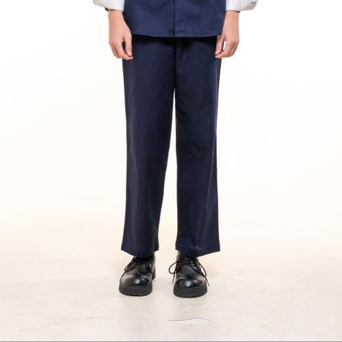 Dark blue pants