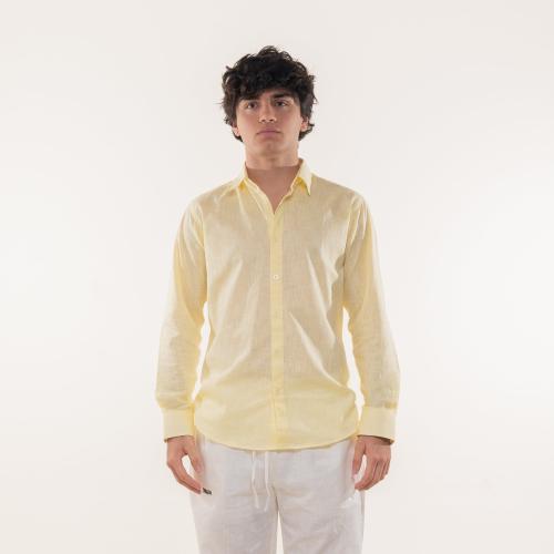 Yellow shirt