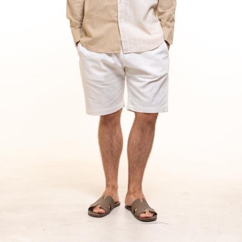 White short
