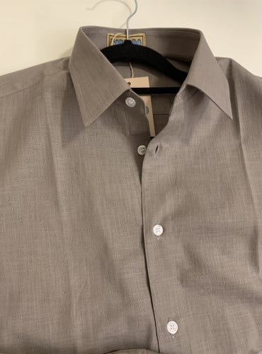Linen shirt - Gray