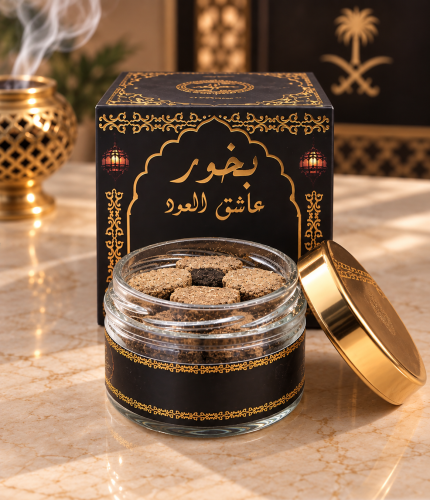 Oud lover's incense, lasting for hours, number 1
