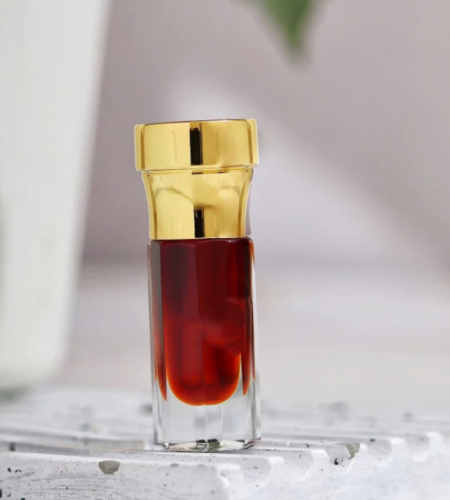 A quarter of Tolah Oud oil from Cambodia, fragrant