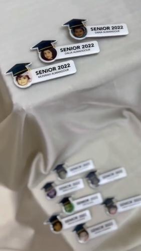 بروش تخرج حسب الطلب