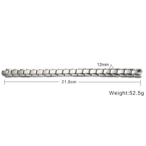 اسوارة تفريغ الشحنات بحجر الجرمانيوم وحجر المغناطي...