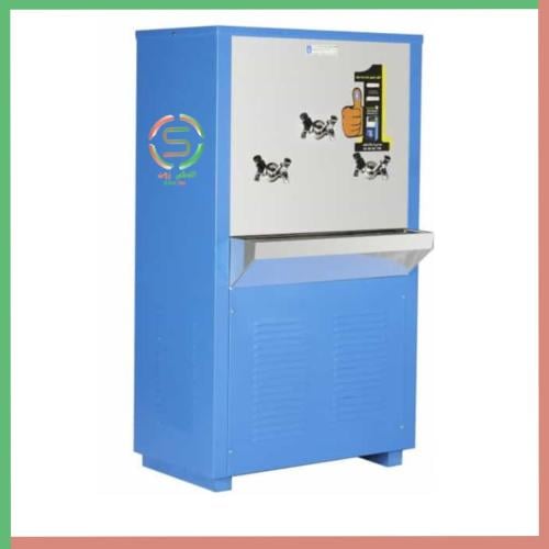 برادة ماء سبيل ثلاث بزبوز من الكوثر 90 لتر