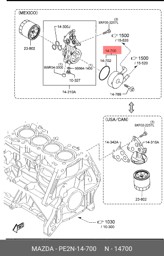مبرد مكينة مازدا 3 وكالة