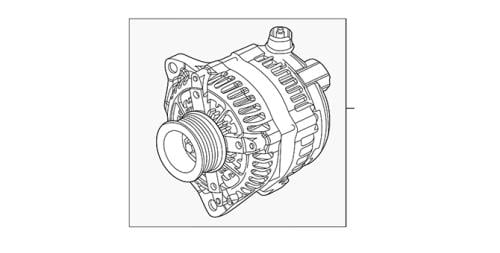 دينمو كهرباء مازدا cx9 م 2017-2024 ياباني
