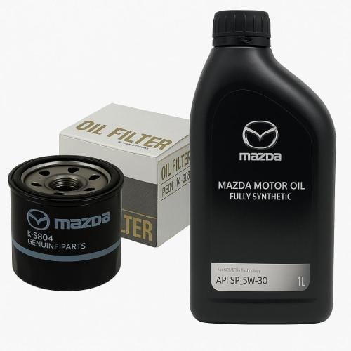 بكج تغيير زيت المكينة (مازدا CX5 م 2014-2024)