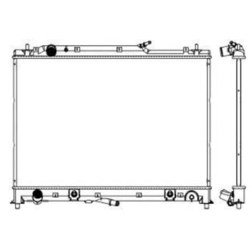رديتر ماء مازدا CX9 م 2007-2016 ياباني
