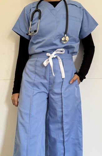 scrub formal - jacket