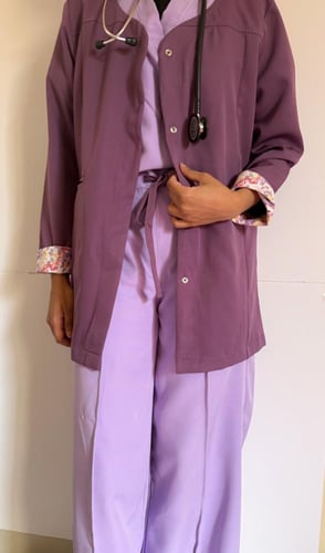 Formal - scrub- jacket كاندي