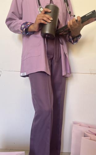 Scrub happiness-لون كاندي