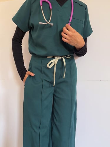 Formal scrub - اخضر عشبي