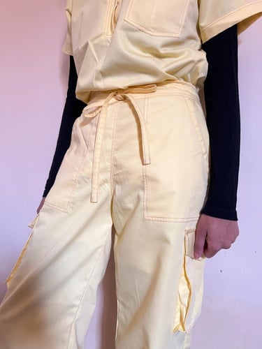 scrub -Limited -اصفر