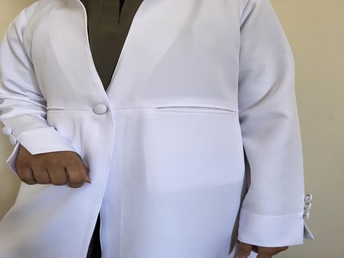 Classic elegant Labcoat