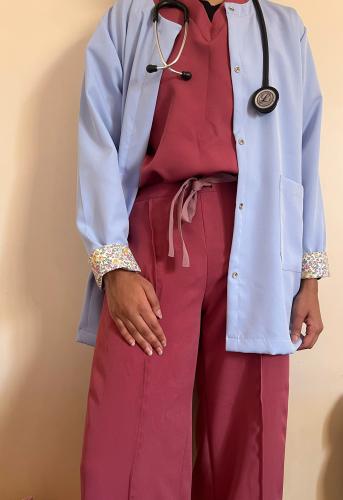 Formal scrub - jacket