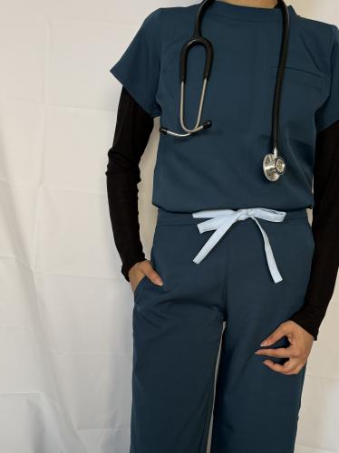 Special scrub- تركوازي (بهاما)