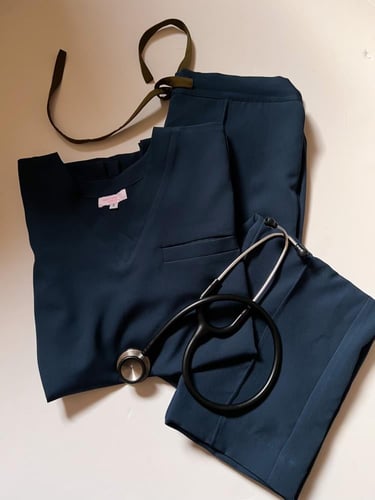 Formal scrub- تركوازي