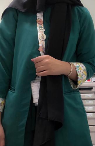 جاكيت طبي بورد اصفر