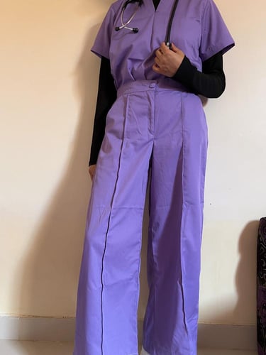 Aspiration Scrub- موف