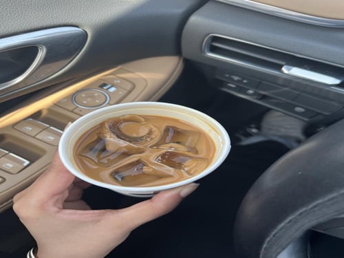 Scrub Formal - لون مشمشي