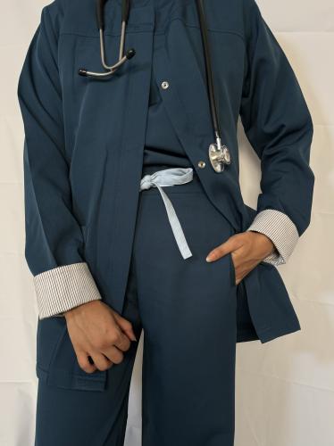 Special scrub-jacket-تركوازي