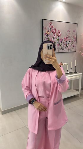 Aspiration Scrub-jackets