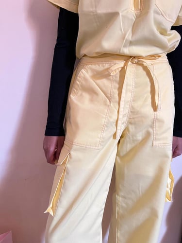 scrub -Limited -اصفر