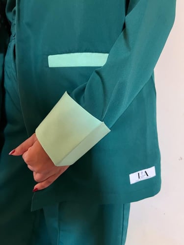 Aspiration Scrub- jacket