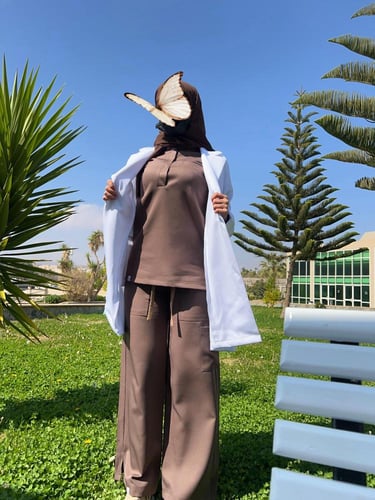 scrub passion - chocolate