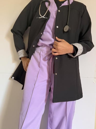 Formal-Scrub - jacket