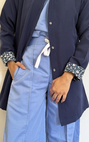 scrub formal - jacket