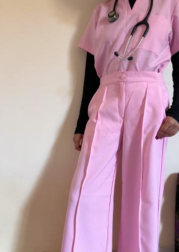 Aspiration Scrub - pink